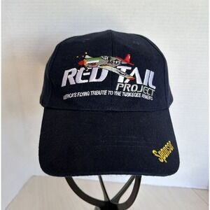 Red Tail Project Tuskegee‎ Airmen Sponsor hat adjustable OSFA